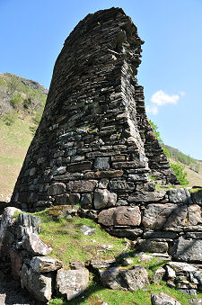 A View of the Standing Wall