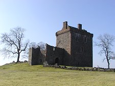The Castle from the North-East