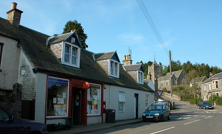 Post Office and Church