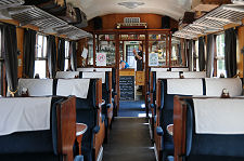 Inside the Dining Car