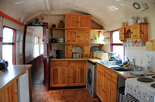The Kitchen of the Sleeping Car