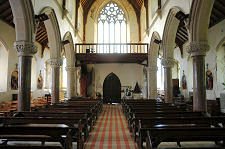 Interior, Looking South-West