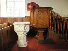 The Pulpit and the Font