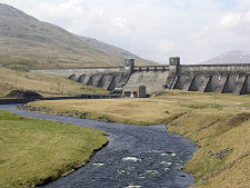 Loch Lyon Dam
