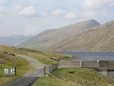Loch Lyon and Meall Daill
