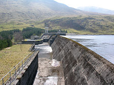 Stronuich Reservoir Dam