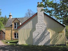 House in Glenprosen Village