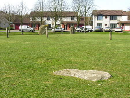 The Henge Today, with the Central Stone in the Foreground
