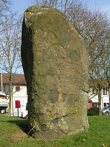 The Larger Vertical Stone