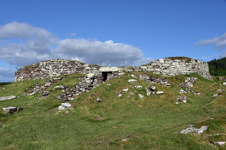 The Broch from the Seaward Side