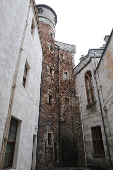 The Original Keep from the Courtyard