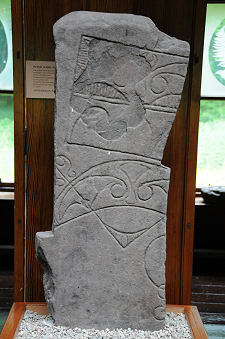 Symbol Stone: Clynekirkton No.2