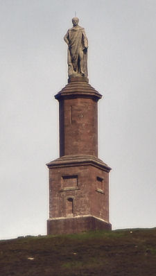 Duke of Sutherland's Statue