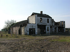 All that was left of Grangemouth Old Town in 2007: even this has since been demolished