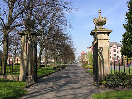 The Gates of Zetland Public Park