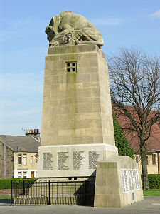 Another View of the War Memorial