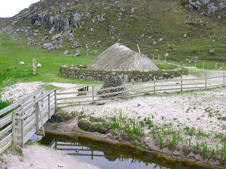 Bostadh Iron Age House