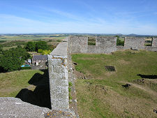 Looking Along the West Wall