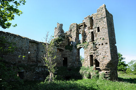 The Castle from the North-East