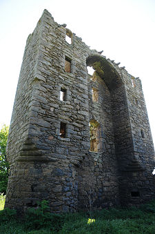 The West Side of the Tower