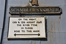 1948 Flood Markings