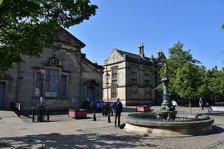 Court Street, Corn Exchange and Council Offices