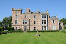 The East Front of Lennoxlove House