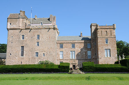 Lennoxlove House from the South