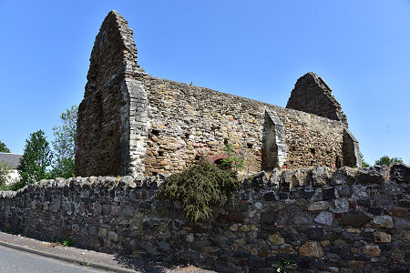 St Martin's Kirk from the South-West