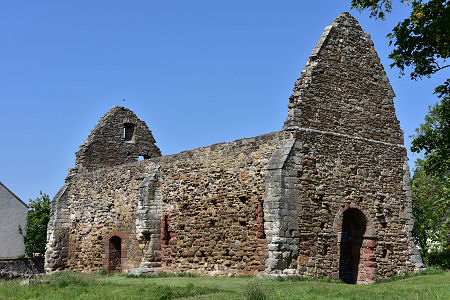 St Martin's Kirk from the South-East