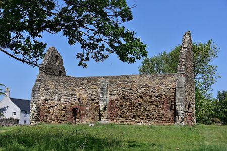 St Martin's Kirk from the South