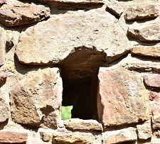 One of the Many Holes in the Walls