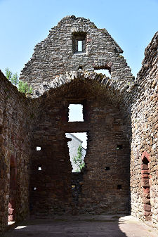 Closer View of the West End