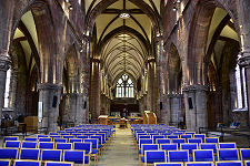 Looking West in the Restored Choir