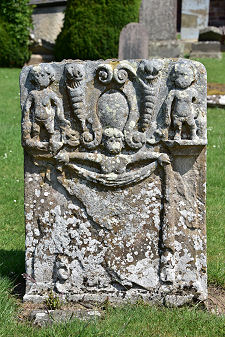 Another Old Gravestone