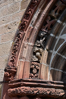 West Doorway