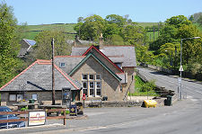 Looking East Over Village Hall