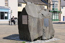 A Large Stone...