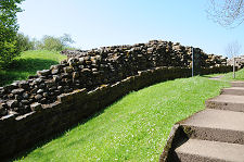 Hadrian's Wall Heading into Valley 