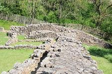 The East Wall of the Milecastle