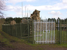 The Fence Surrounding the Castle