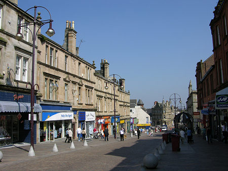 Shops in Quarry Street