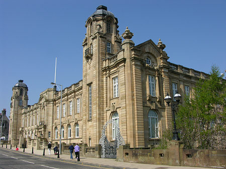 Hamilton Town Hall