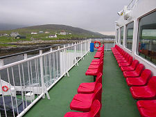 One of the Outside Deck Areas