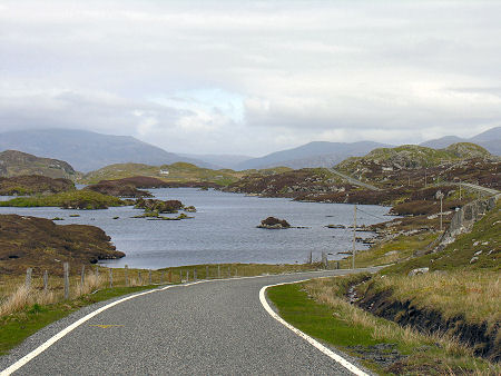 Loch Procrapoil, Towards Plocrapol and the Mountains of North Harris