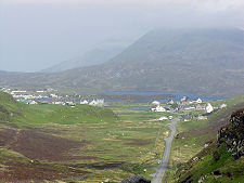 Leverburgh from the South-East