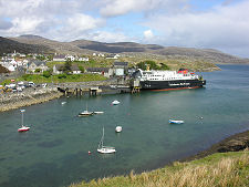 Tarbert from the South