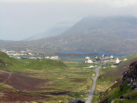 Leverburgh from the South-East