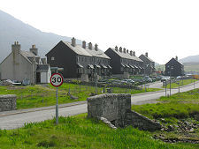 Houses at the West End of Leverburgh