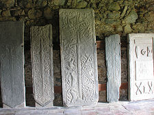 Grave Slabs in North Transept